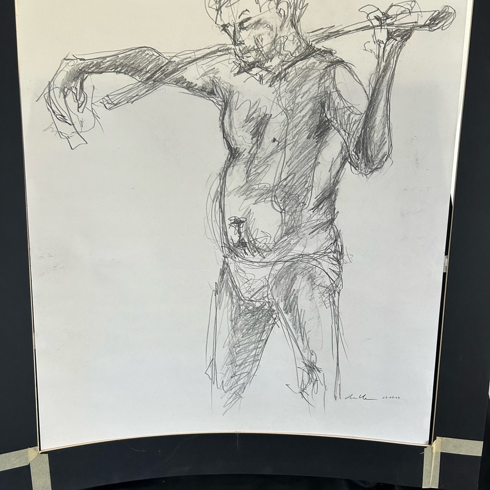 Black and White Sketch Art